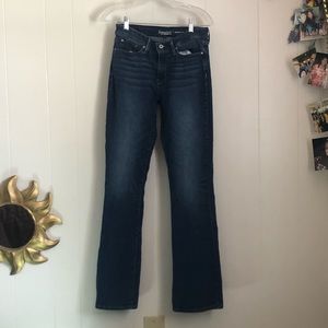Levi Strauss & Co Low Rise Modern Boot Cut Jeans